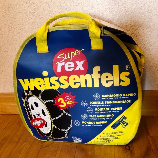 Cadenas Super rex. Sin estrenar