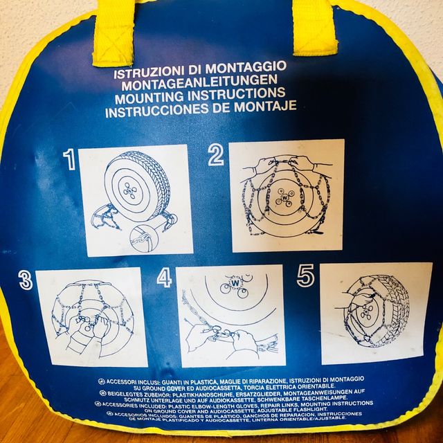 Cadenas Super rex. Sin estrenar