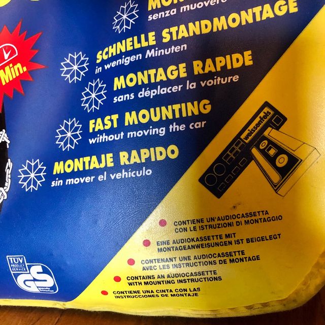 Cadenas Super rex. Sin estrenar