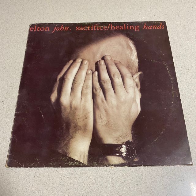 Maxi singolo «ELTON JOHN» Sacrifice