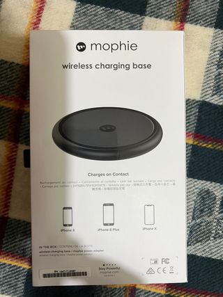 Base de carga inalámbrica para IPhone 