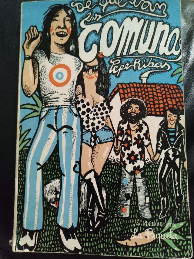 IN COSA CONSISTONO I COMUNI. de Ribas, Pepe.