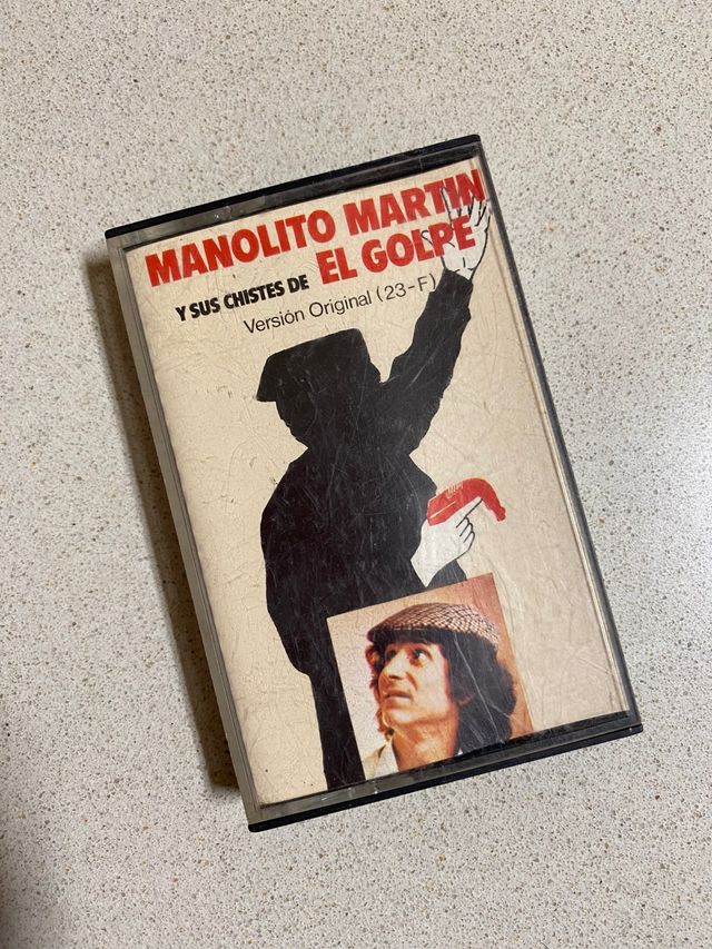 2 cassette 'Canciones De La Mili e 23F'