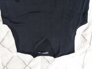 Nuovissimo maglione smanicato blu, taglia S