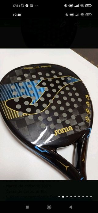 Joma Gold pro II