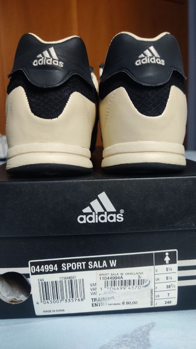 Zapatillas Adidas mujer,talla 38 y 2/3