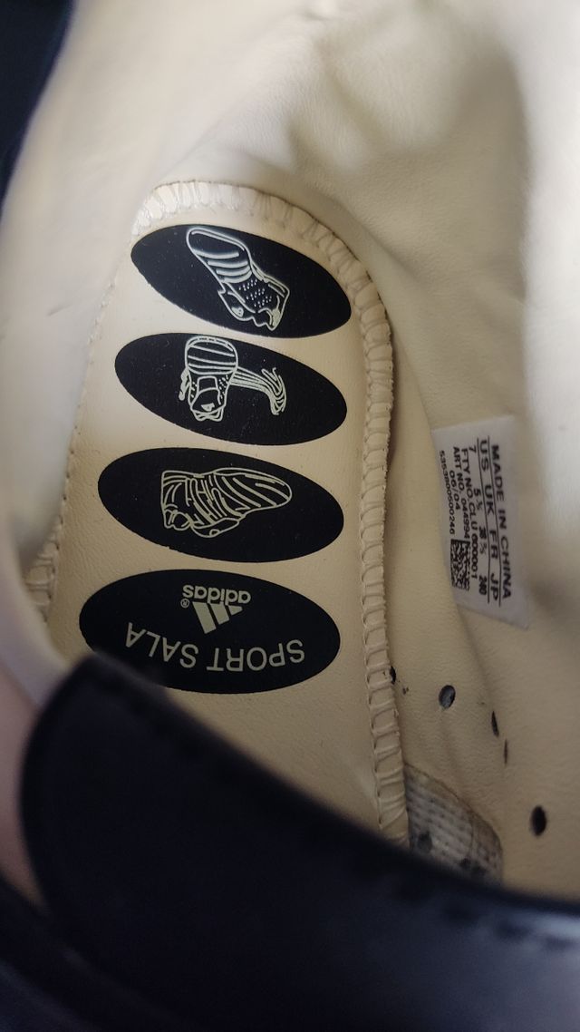 Zapatillas Adidas mujer,talla 38 y 2/3