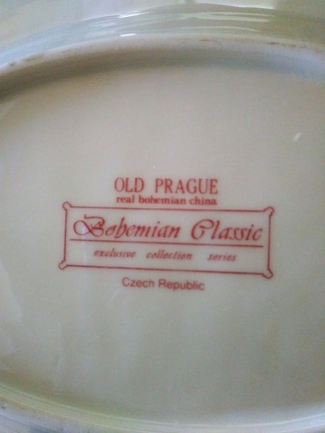 Vajilla y juego de café hilo de oro