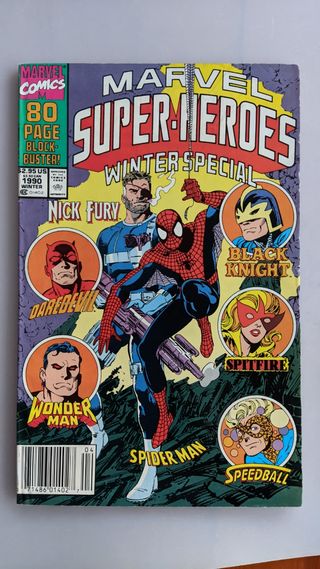 Marvel Super Heroes 2nd Series Marvel 1990