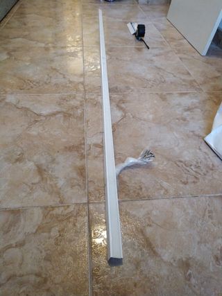 Rieles de velcro de varias medidas