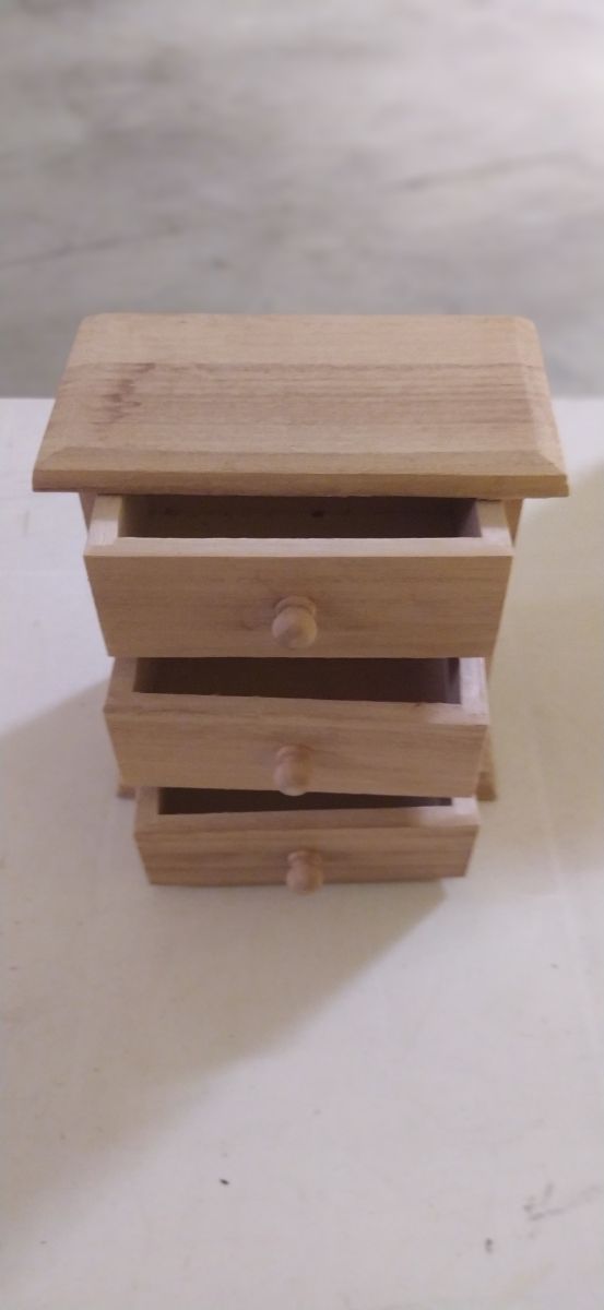 lotto oggetti in legno 