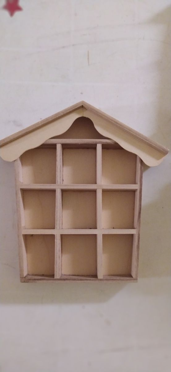 lotto oggetti in legno 