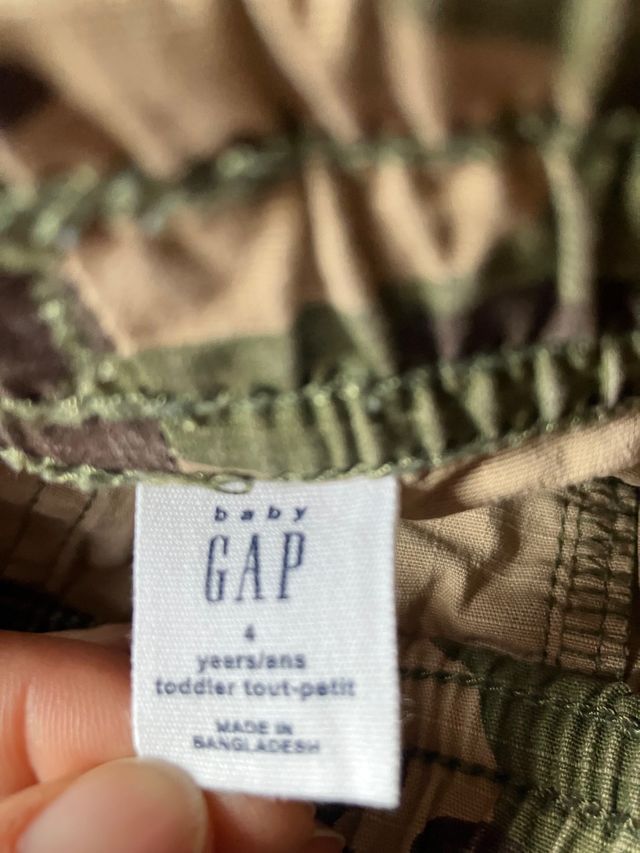 Pantalón niño 4 años Gap