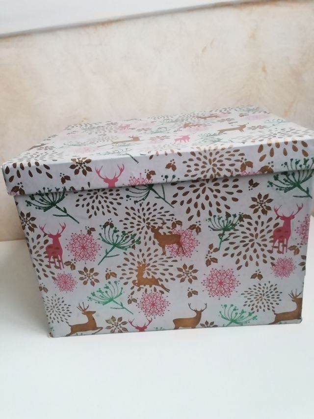 Regalo Caja de Navidad