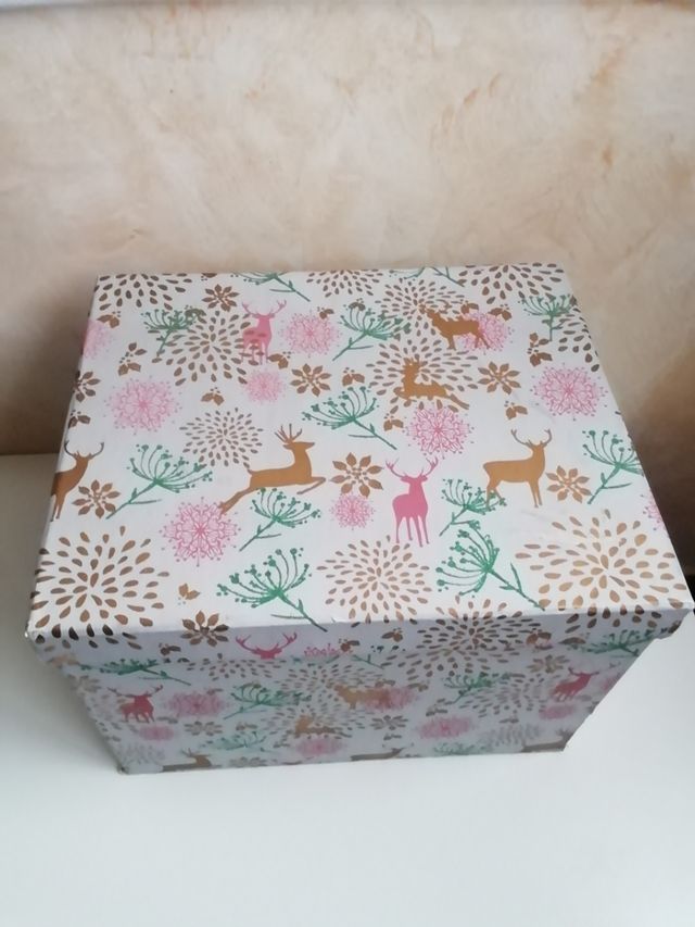 Regalo Caja de Navidad