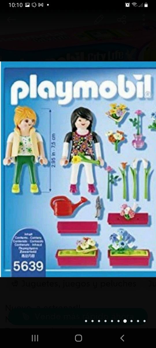 Nuevo, a estrenar!! NUEVO Playmobil