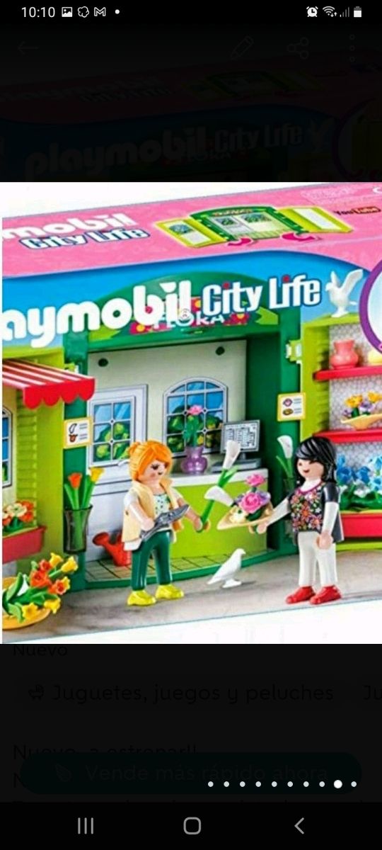 Nuevo, a estrenar!! NUEVO Playmobil