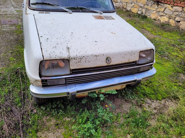 Renault 7 motor km reales un solo propietario