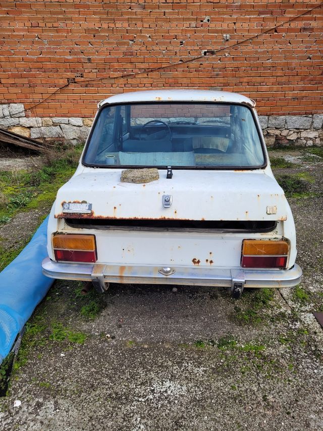 Renault 7 motor km reales un solo propietario