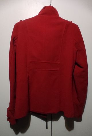 CHAQUETA ROJA