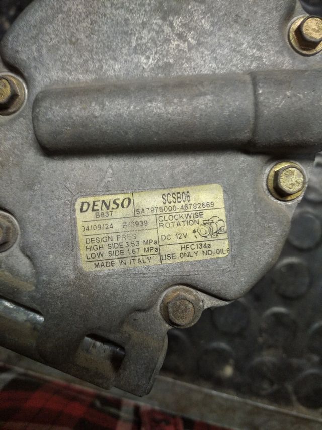 Compresor A/C Fiat Punto 1999-2012