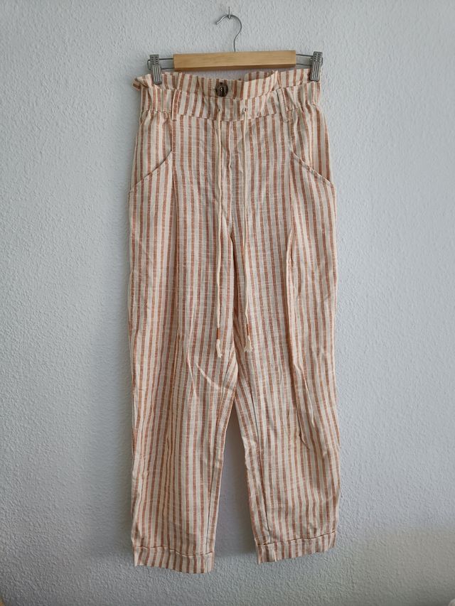 Pantalón rayas