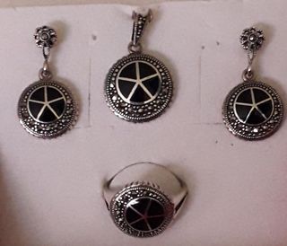 Conjunto de plata 