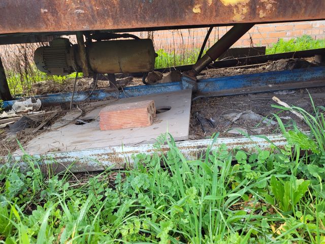 Plataforma elevadora muelle