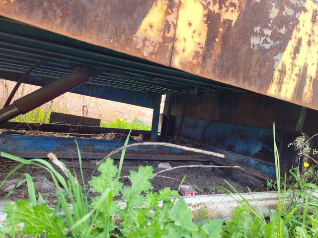 Plataforma elevadora muelle