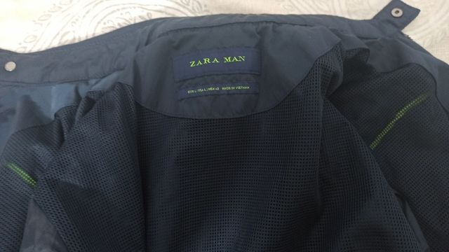chaqueta zara