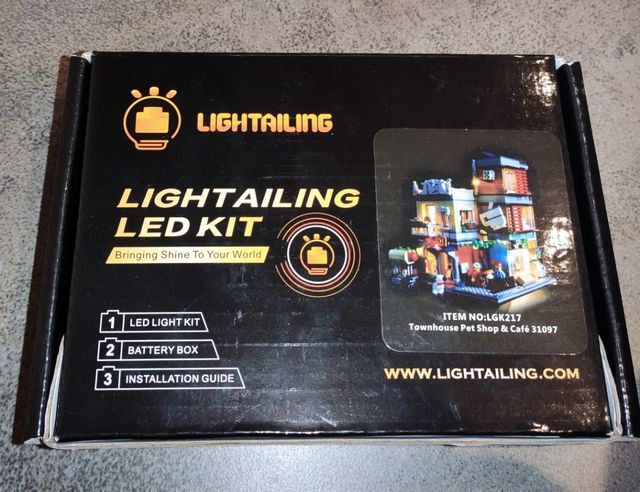 LEGO Creator en Tienda de Mascotas y Cafetería de segunda mano