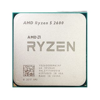 Ryzen 5 2600 + cooler de stock