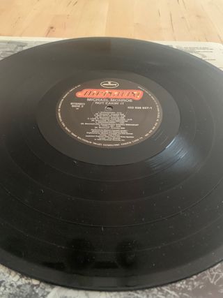 Michael Monroe Not fakin' it Vinilo USA 1989.