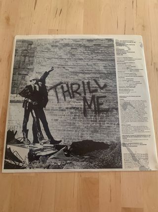 Michael Monroe Not fakin' it Vinilo USA 1989.