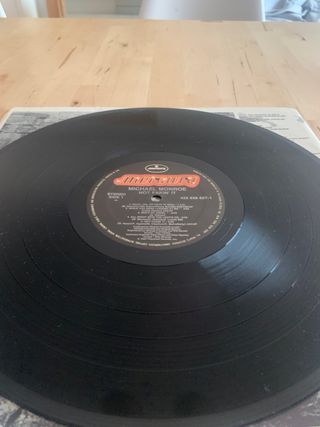 Michael Monroe Not fakin' it Vinilo USA 1989.