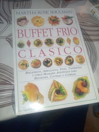 Colección libros de cocina