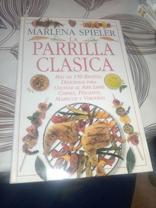 Colección libros de cocina