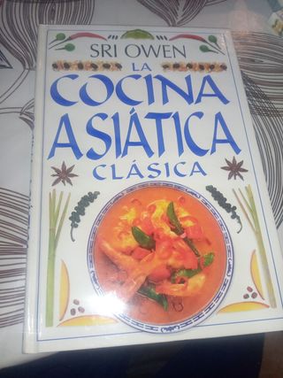 Colección libros de cocina