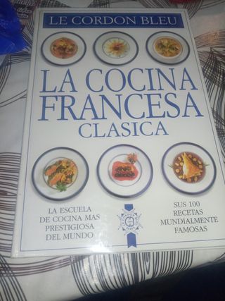 Colección libros de cocina