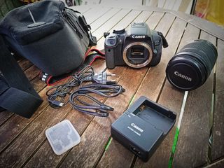 Canon EOS 650D + Objetivos Canon EFS 18-135 Macro