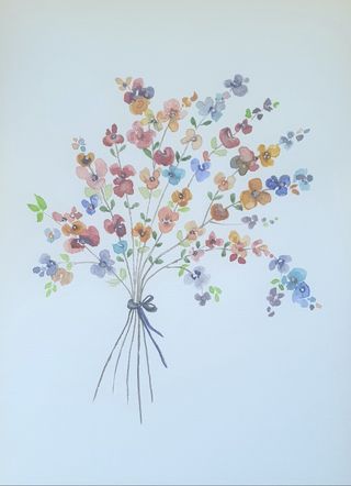 Acuarela. Pintura Arte. Cuadros. Regalo.