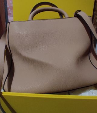 BOLSO PARFOIS BEIGE