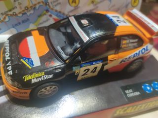 Slot car - Scalextric - Seat Cordoba Repsol