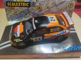 Slot car - Scalextric - Seat Cordoba Repsol