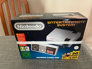 Nintendo classic mini