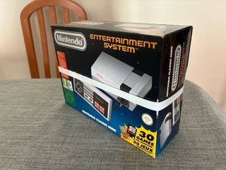 Nintendo classic mini