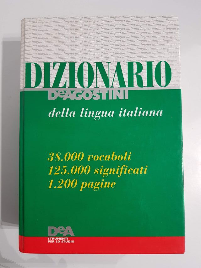 Dizionario della lingua Italiana De Agostini