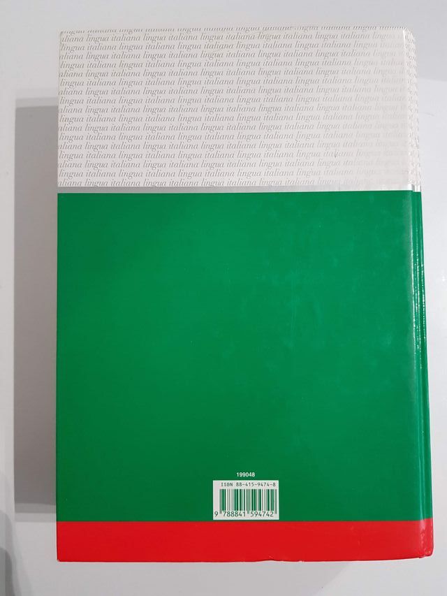 Dizionario della lingua Italiana De Agostini