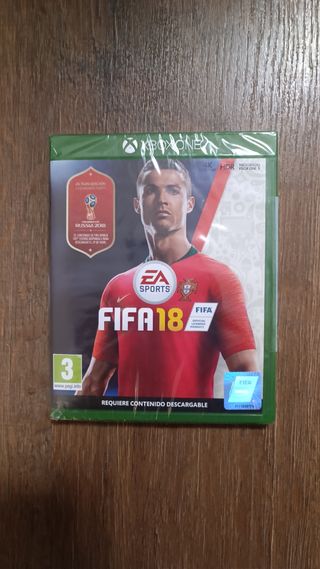 Precintado FIFA 18 - Mundial Rusia Xbox one