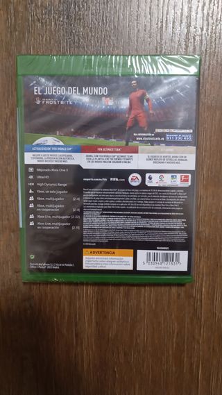Precintado FIFA 18 - Mundial Rusia Xbox one
